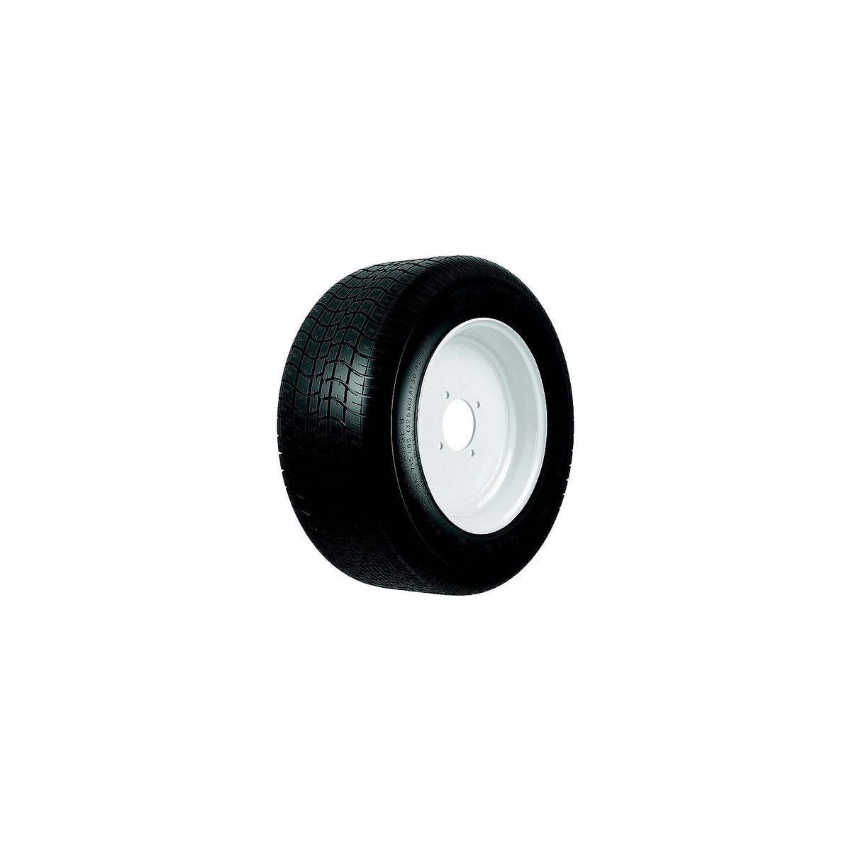 Loadstar Wide Profile Tire and Wheel (Rim) Assembly K399, 205/65-10 Bias (Replaces 20.5x8-10) -Modern Boat Sales & Service