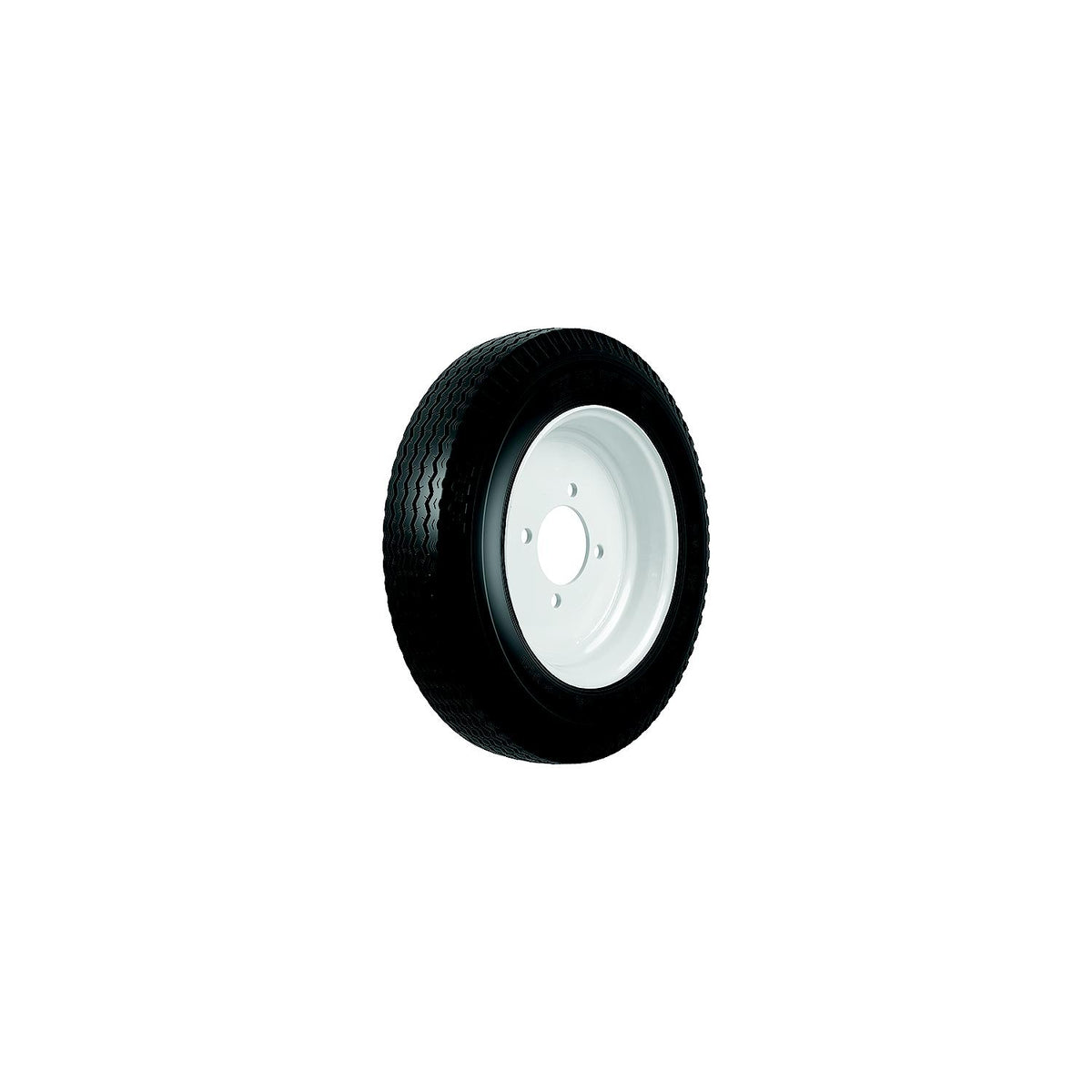Loadstar Bias Tire and Wheel (Rim) Assembly K353 480-12 5 Hole 4 Ply, White, Conventional Default Title -Modern Boat Sales & Service
