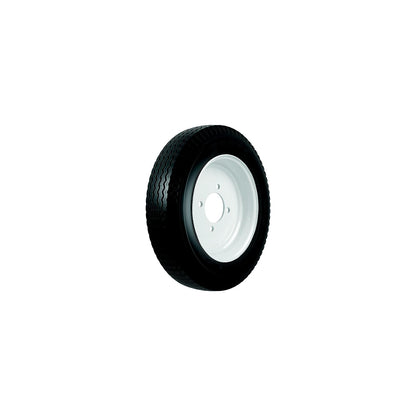 Loadstar Bias Tire and Wheel (Rim) Assembly K353 480-12 5 Hole 4 Ply, White, Conventional Default Title -Modern Boat Sales & Service
