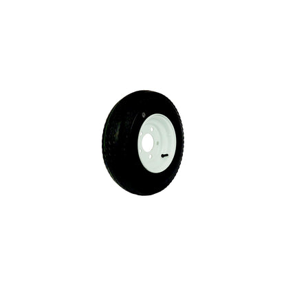 Loadstar Bias Tire and Wheel (Rim) Assembly K353 480-12 5 Hole 4 Ply, White, Conventional -Modern Boat Sales & Service