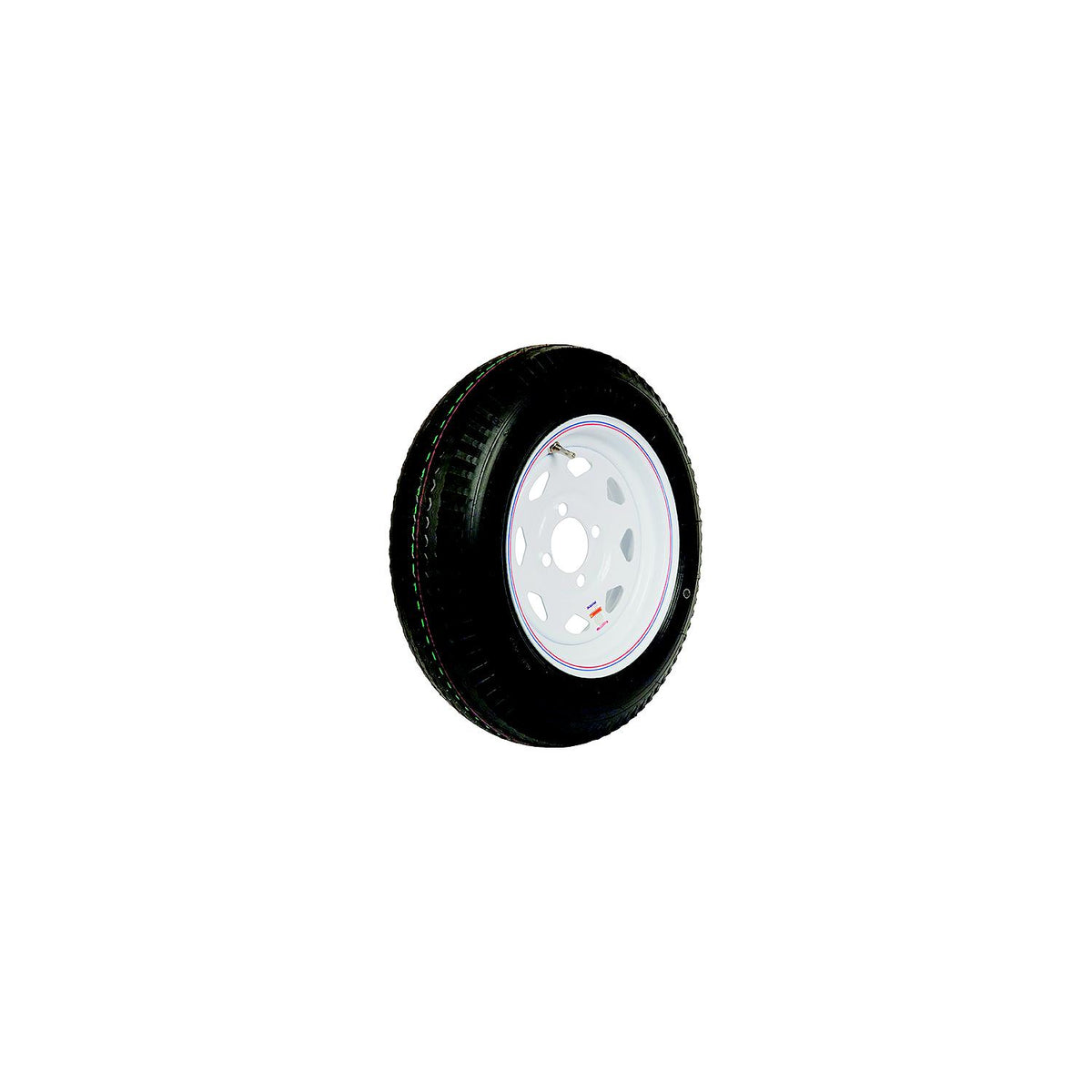 Loadstar Bias Tire and Wheel (Rim) Assembly 530-12 4 Hole 6 Ply -Modern Boat Sales & Service