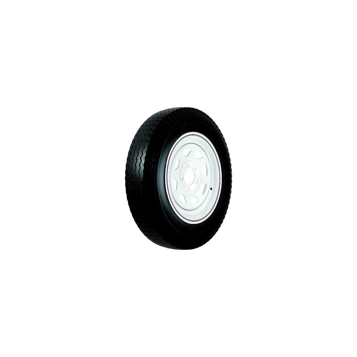 Loadstar Bias Tire and Wheel (Rim) Assembly 530-12 5 Hole 6 Ply -Modern Boat Sales & Service