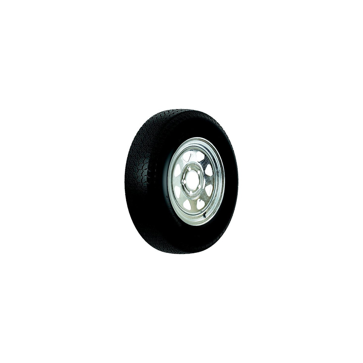 Loadstar Bias Tire and Wheel (Rim) Assembly ST225/75D-15 6 Hole D Ply -Modern Boat Sales & Service