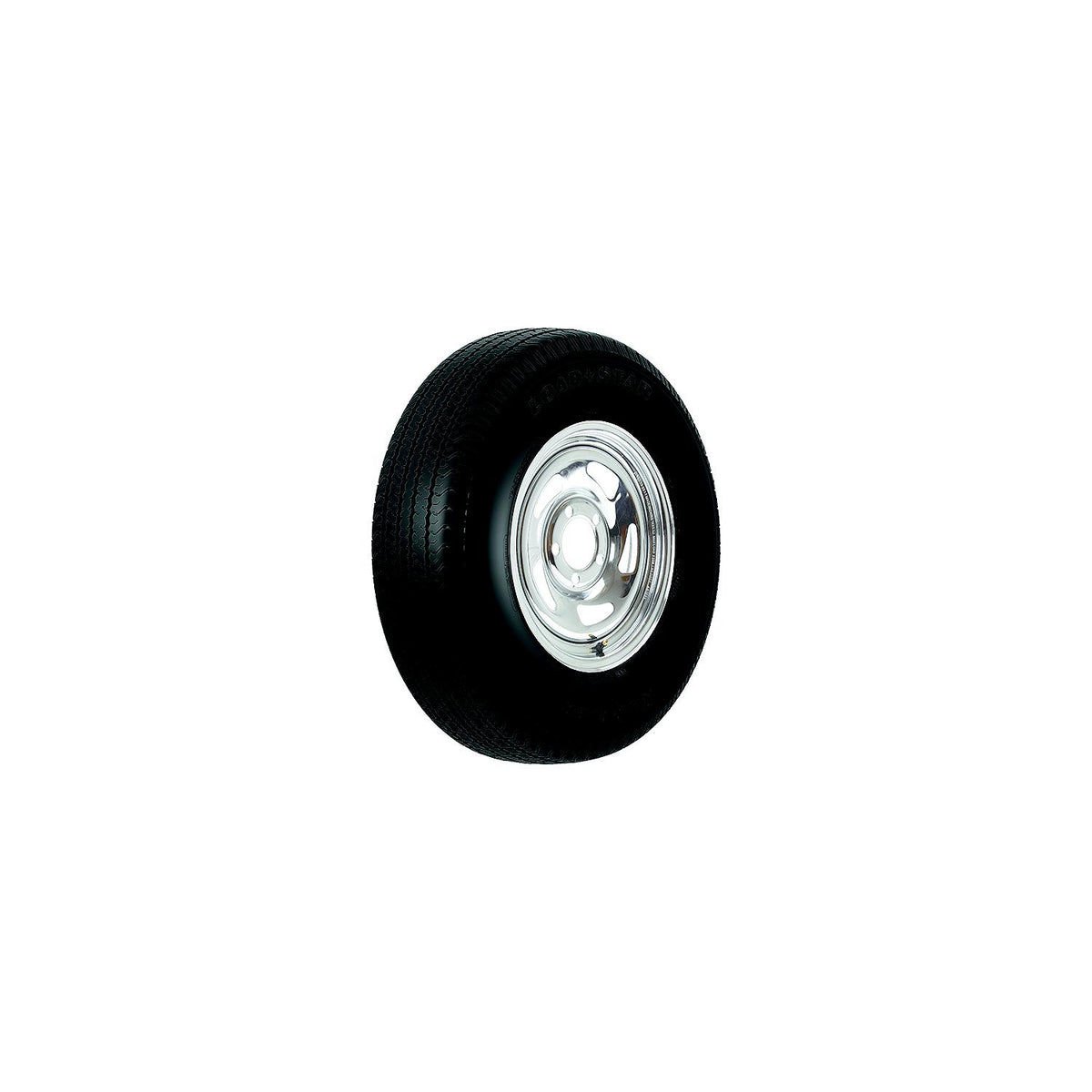 Loadstar ST Radial Tire and Wheel (Rim) Assembly ST205/75R-14 5 Hole C Ply -Modern Boat Sales & Service
