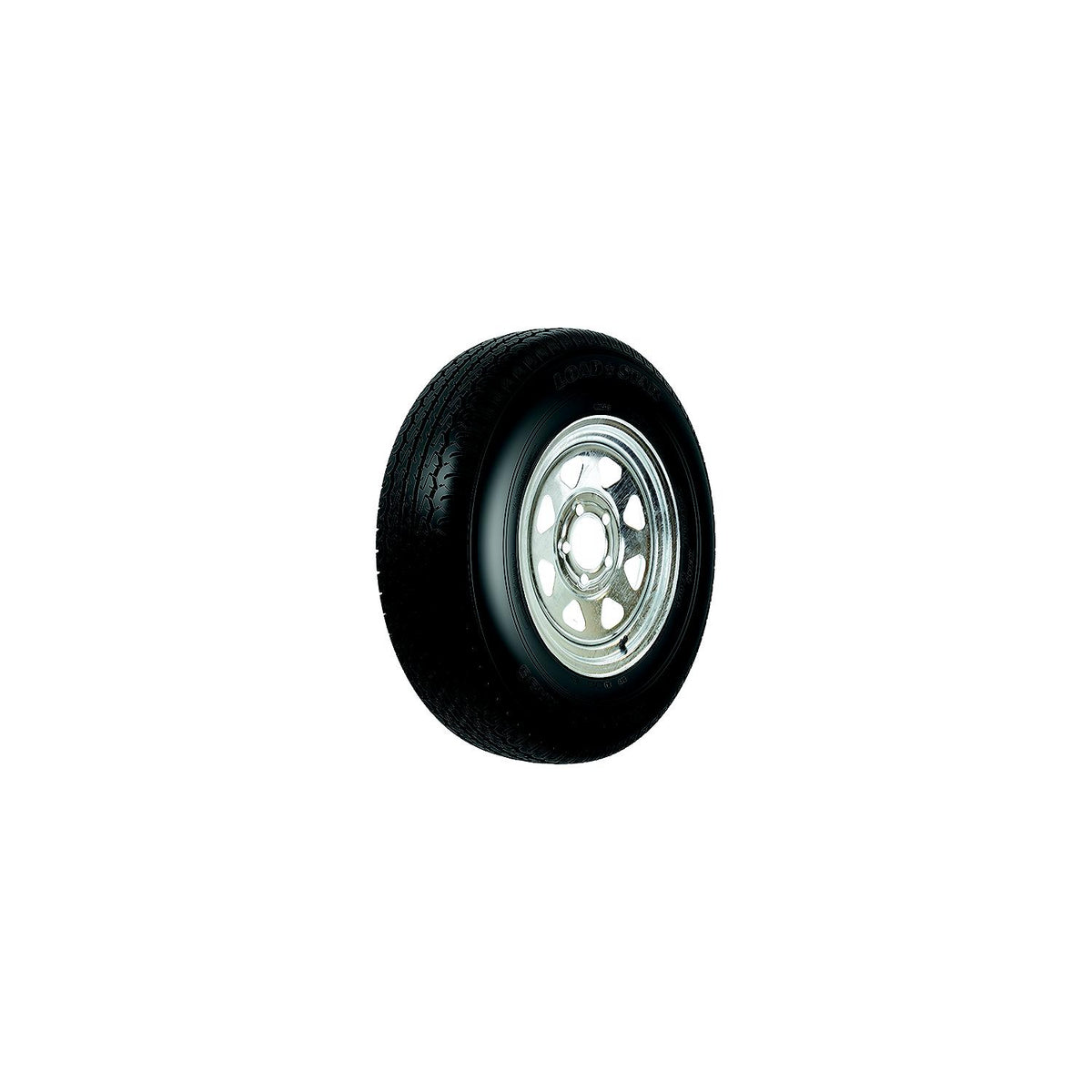 Loadstar Radial Tire and Wheel (Rim) Assembly ST215/75R-14 5 Hole C Ply -Modern Boat Sales & Service