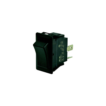 BEP 1001709 Rocker Switch, Off-(On), SPST, 1/4" Blade Terminals -Modern Boat Sales & Service