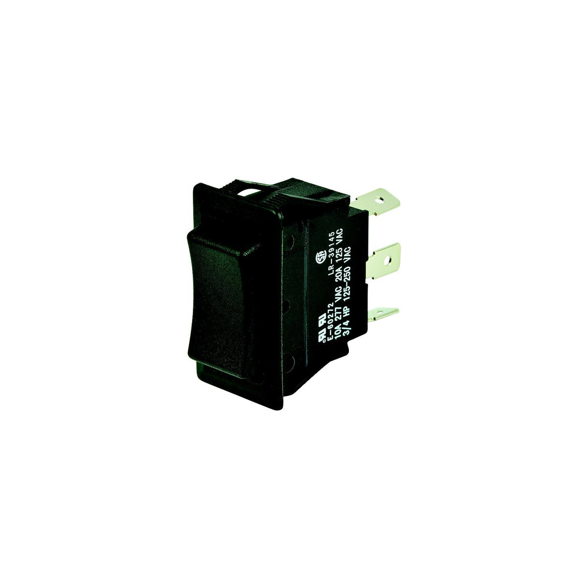 BEP 1001711 Rocker Switch, (On)-Off-(On), SPDT, 1/4" Blade Terminals Default Title -Modern Boat Sales & Service