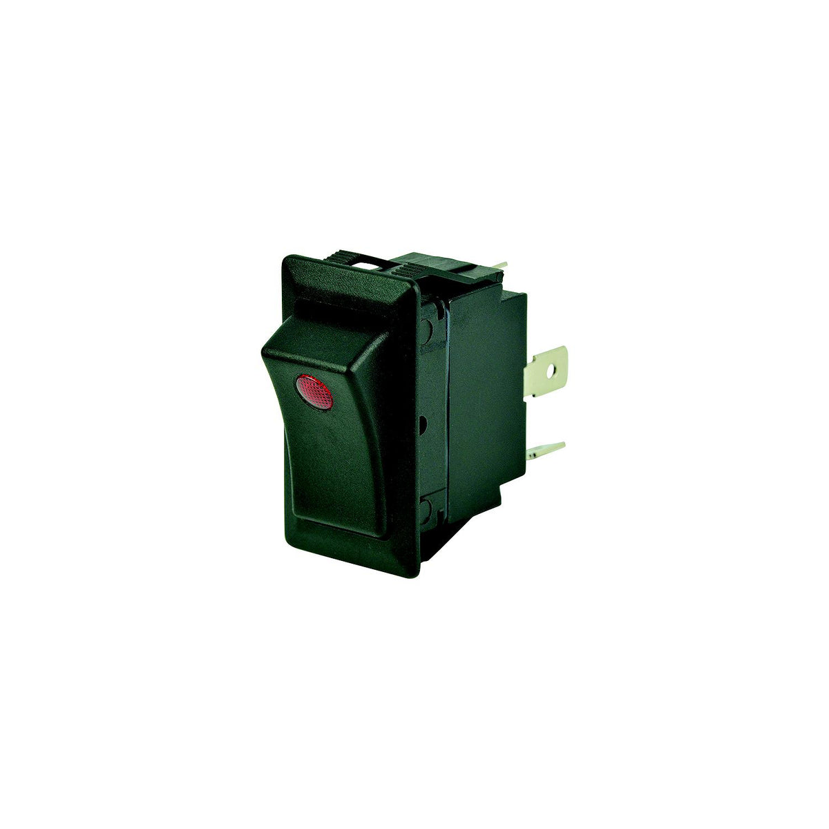 BEP 1001708 Rocker Switch, Off-On, SPST, Screw Terminals, Illuminated Red -Modern Boat Sales & Service
