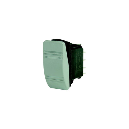 BEP 1001812 Weather Resistant Contura Rocker Switch, On-On, DPDT, 1/4" Blade Terminals, Illuminated Amber (2 Positions) -Modern Boat Sales & Service
