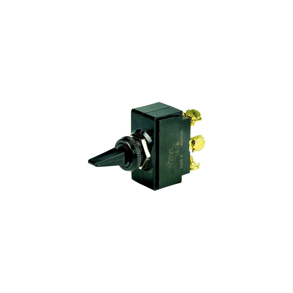 BEP 1001903 Plastic Handle Toggle Switch, On-Off-On, SPDT, #6â€“32 Screw Terminals -Modern Boat Sales & Service