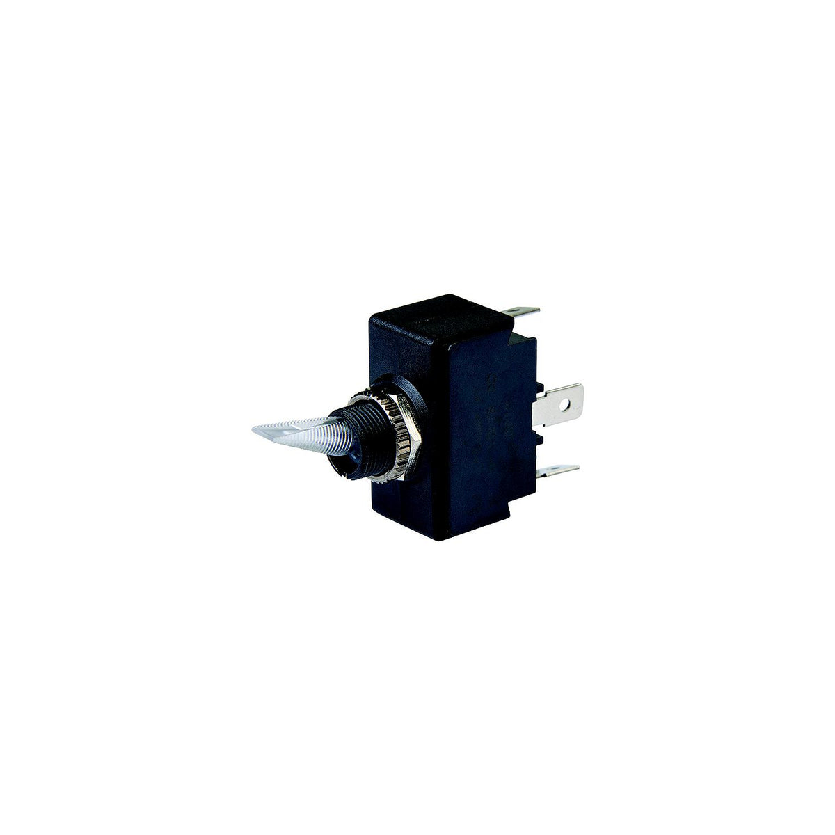BEP 1001906 Illuminated Toggle Switch, Off-On, SPST, 1/4" Blade Terminals, Illuminated Red -Modern Boat Sales & Service
