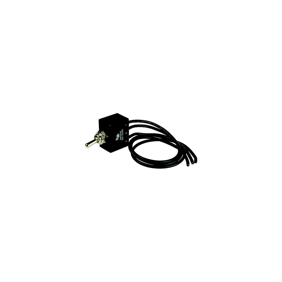 BEP 1002008 Sealed Toggle Switch, On-On, SPDT, 10" Wire Leads Default Title -Modern Boat Sales & Service