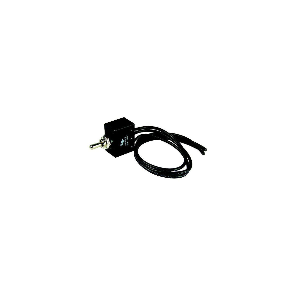 BEP 1002009 Sealed Toggle Switch, (On)-Off-(On), SPDT, 10" Wire Leads Default Title -Modern Boat Sales & Service