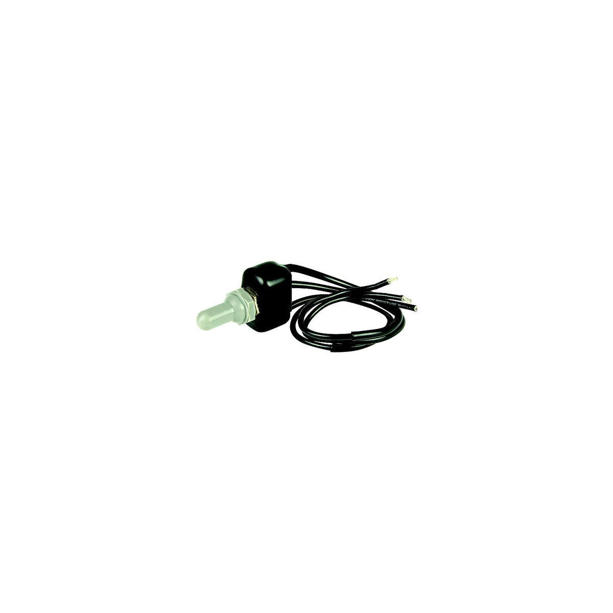 BEP 1002011 Sealed Dipped Toggle Switch, On-Off-On, SPDT, 8" Wire Leads -Modern Boat Sales & Service