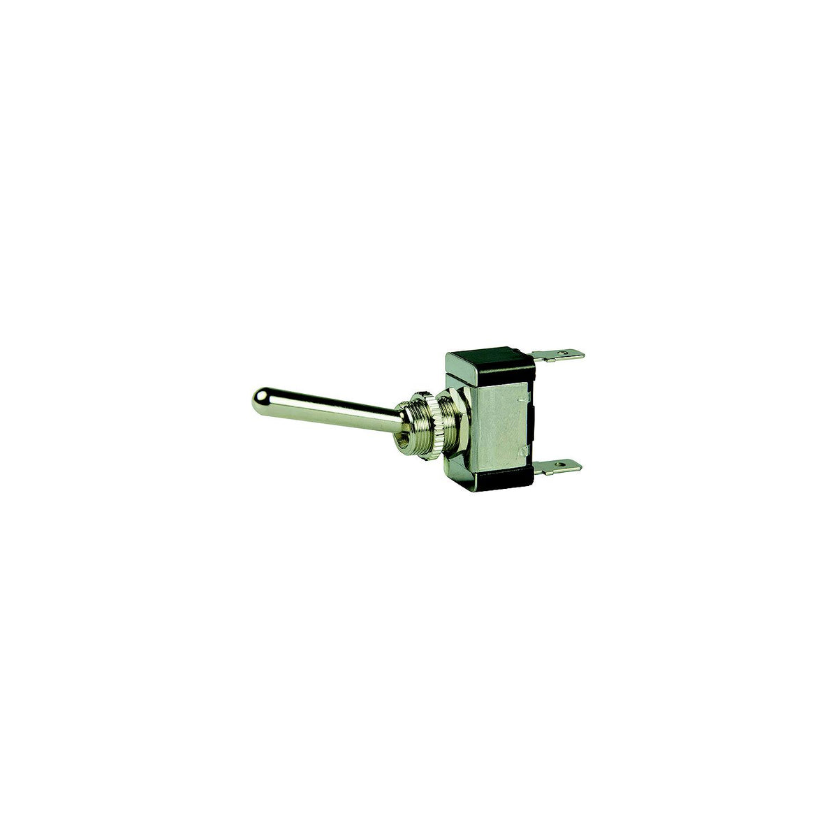 BEP 1002013 Chrome Plated Toggle Switch, Off-On, SPST, 1/4" Blade Terminals -Modern Boat Sales & Service