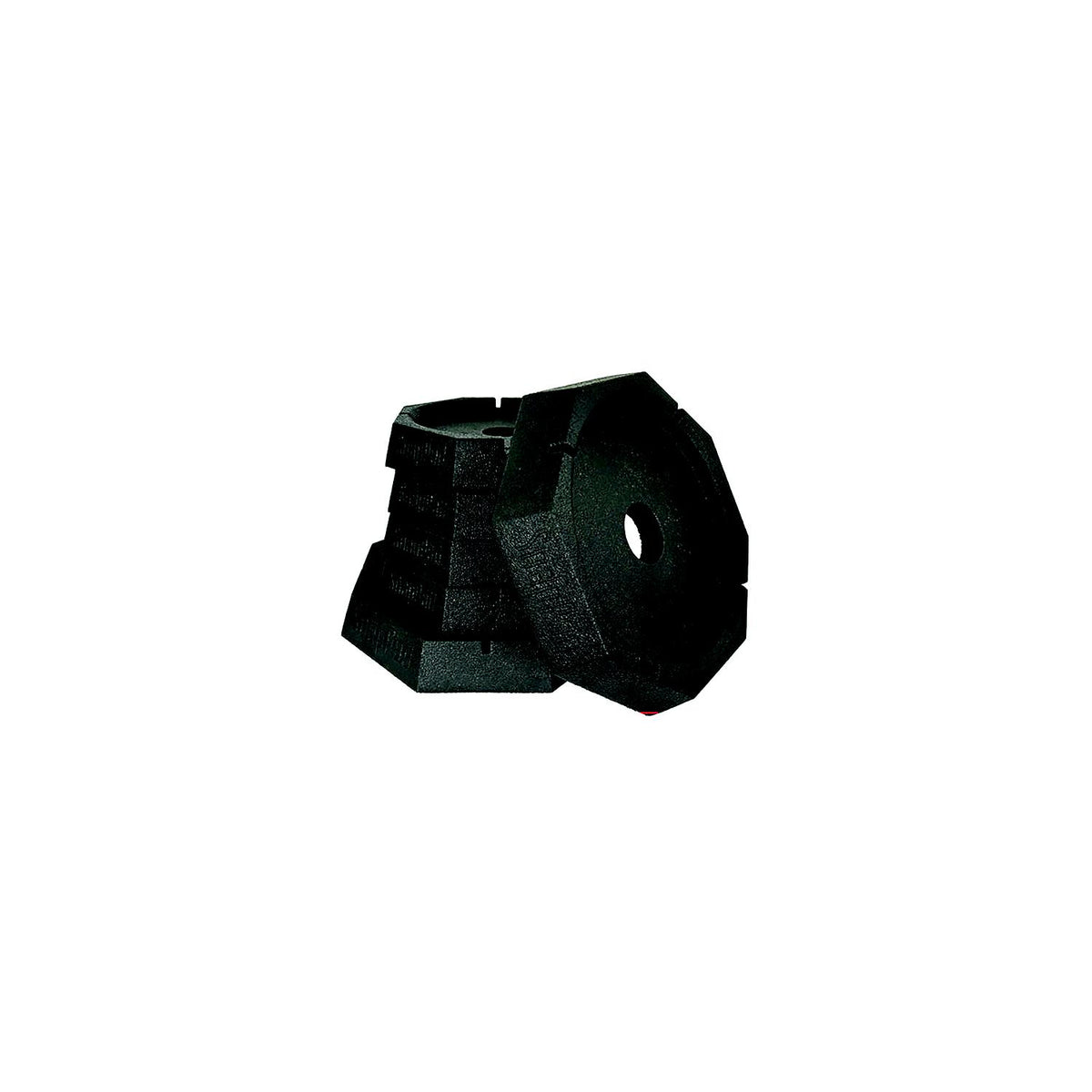 SnapPad XTRLXSP6 Permanent Jack Pad, XTRA XL LUX 9" & 12" Round, 6/pk Default Title -Modern Boat Sales & Service