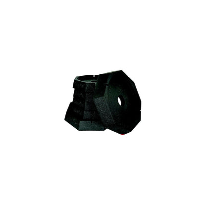 SnapPad XTRLXSP6 Permanent Jack Pad, XTRA XL LUX 9" & 12" Round, 6/pk Default Title -Modern Boat Sales & Service