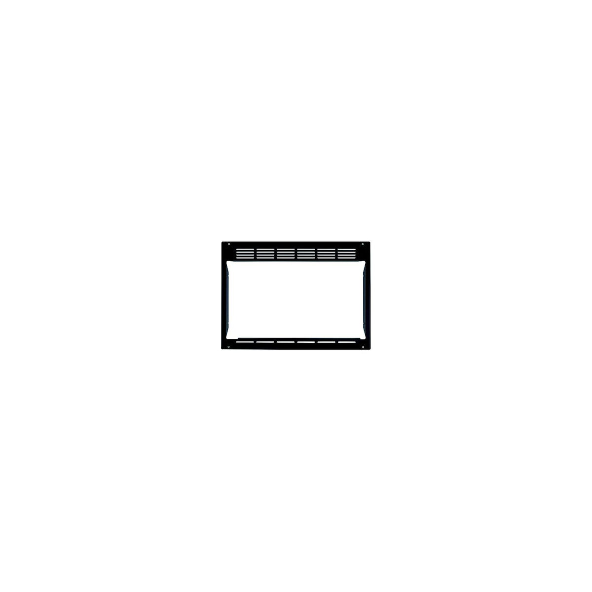 GE JX1095STBB Microwave Built-In Trim Kit, Black -Modern Boat Sales & Service