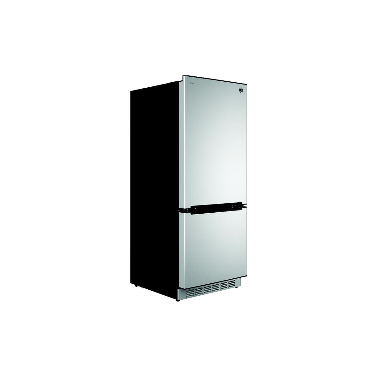 GEÂ® Appliances PBV10RSTSS GE Profileâ„¢ Bottom Freezer Refrigerator Fingerprint Resistant Stainless Steel -Modern Boat Sales & Service