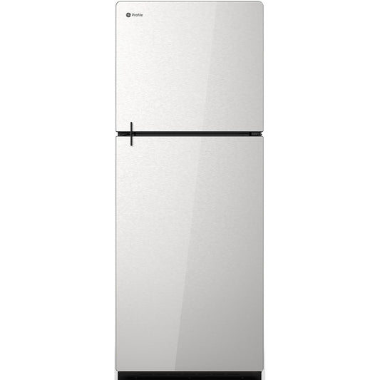 GE Profile PPV10R5YRSS Top-Freezer Refrigerator, DC, Stainless Glass, 10 cu.ft. -Modern Boat Sales & Service