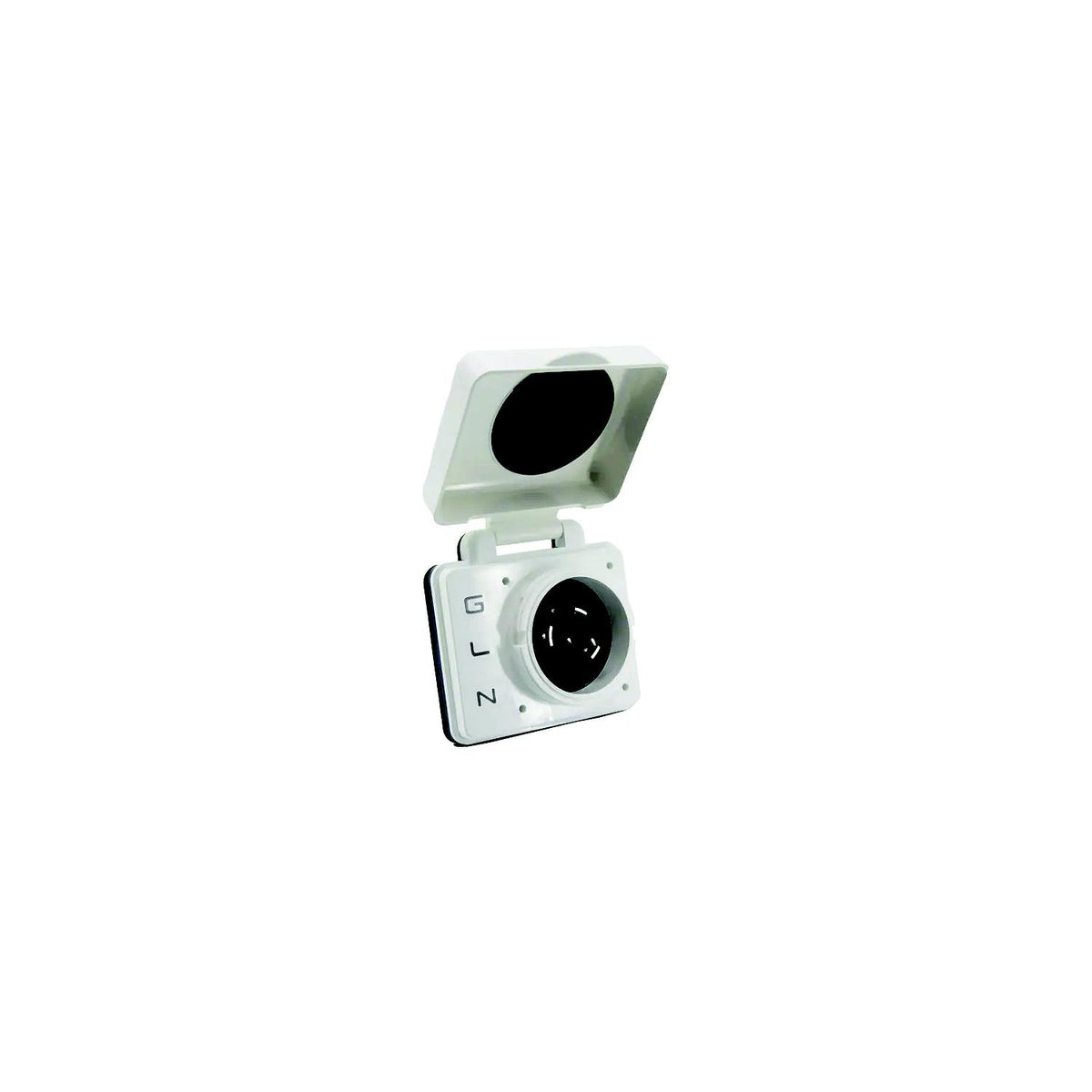 Hughes SV30APIW Safeview Smart RV Power Inlet, 30A. White -Modern Boat Sales & Service