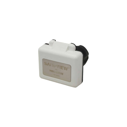 Hughes SV30APIW Safeview Smart RV Power Inlet, 30A. White Default Title -Modern Boat Sales & Service