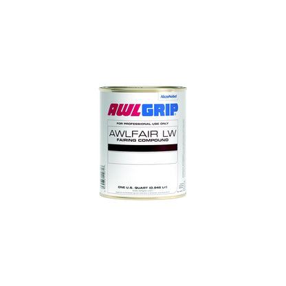 Awlfair LW Trowelable Fairing Compound Fast Converter, Red 5-Gal. Default Title -Modern Boat Sales & Service