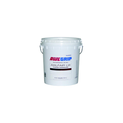 Awlfair LW Trowelable Fairing Compound Standard Converter, Red 2-Gal. -Modern Boat Sales & Service