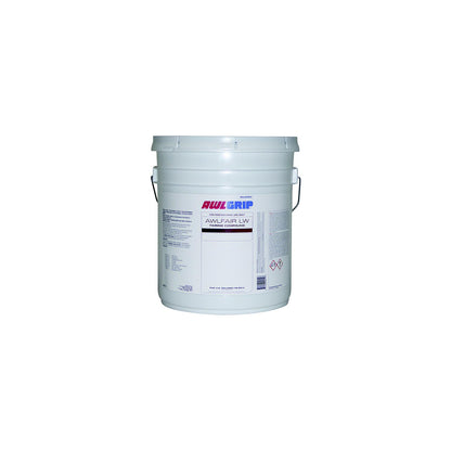 Awlfair LW Trowelable Fairing Compound Fast Converter, Red 5-Gal. -Modern Boat Sales & Service