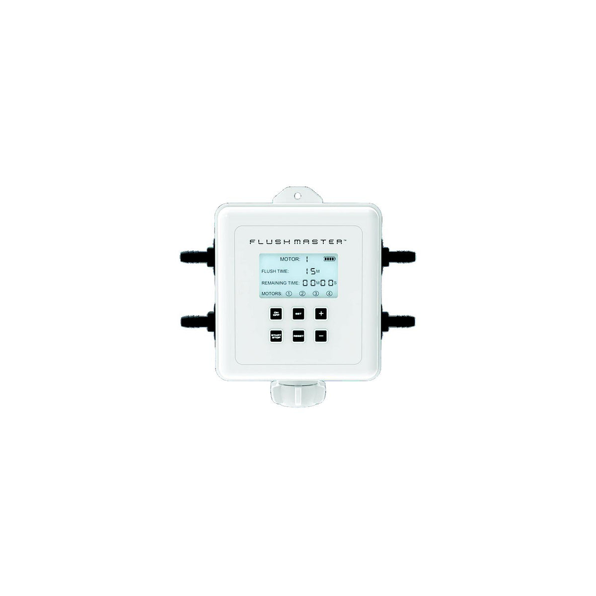 FlushMaster SMFM4012 Flushmaster 4-Port with (2) 12 ft Hose Kit -Modern Boat Sales & Service