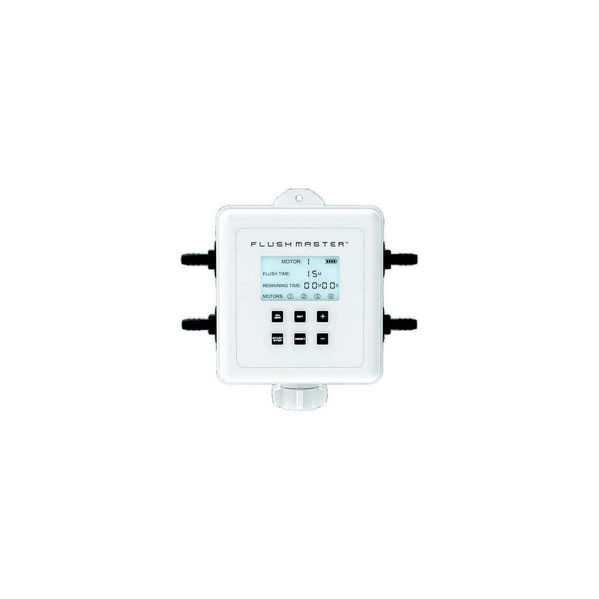 FlushMaster SMFM4012 Flushmaster 4-Port with (2) 12 ft Hose Kit Default Title -Modern Boat Sales & Service