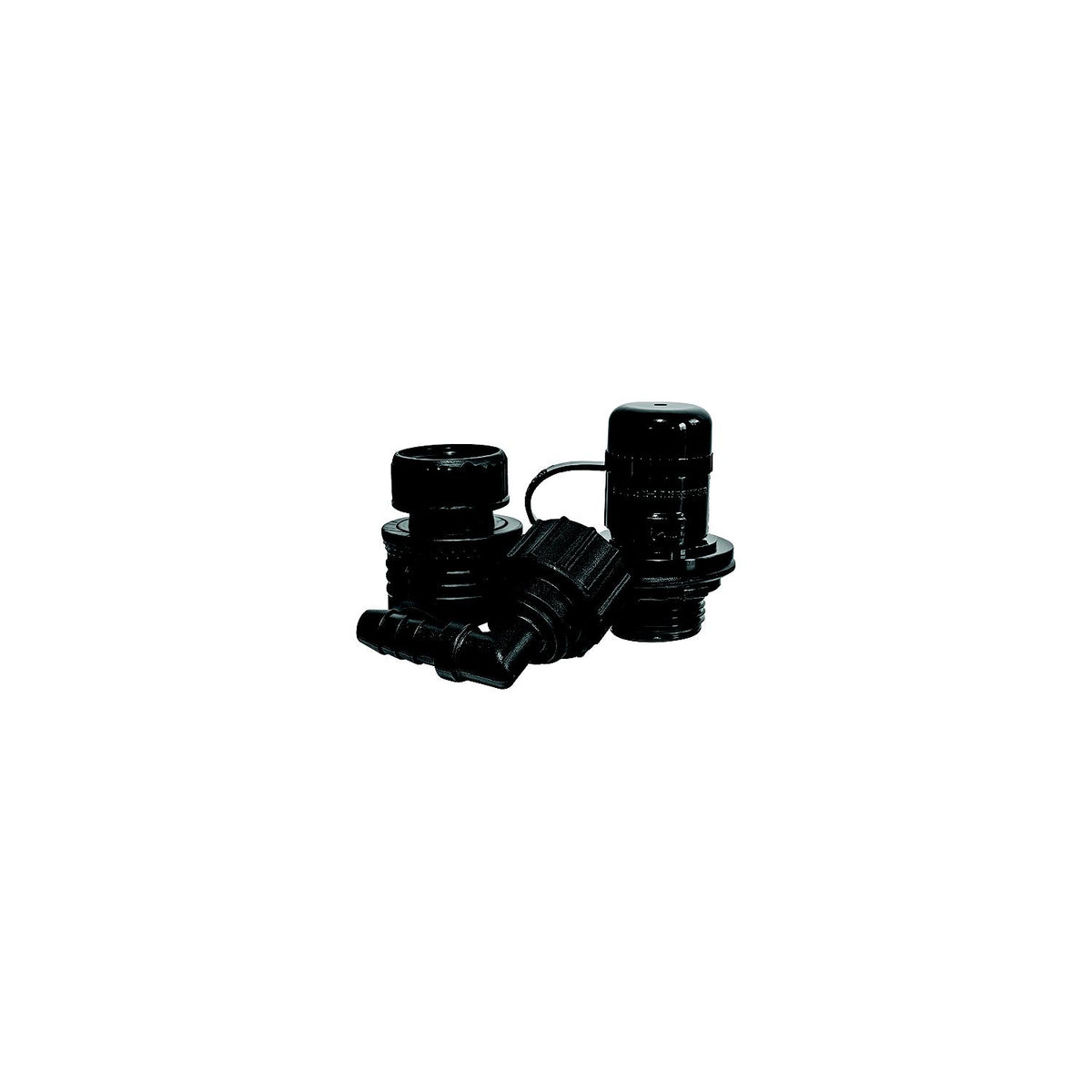 FlushMaster SMFMQCMCD Quick Connect Display Package Mercury Applications -Modern Boat Sales & Service