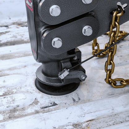 Gen Y Hitch GH8075AL 5th Wheel Pin Box Replacement with Gooseneck SnapLatch Coupler, Ball Size: 2 5/16â€³ , Capacity: 30,000, Description Executive Torsion-Flex 5th Wheel Pin Box Replacement, 3.5K â€“ 6.5K pin -Modern Boat Sales & Service