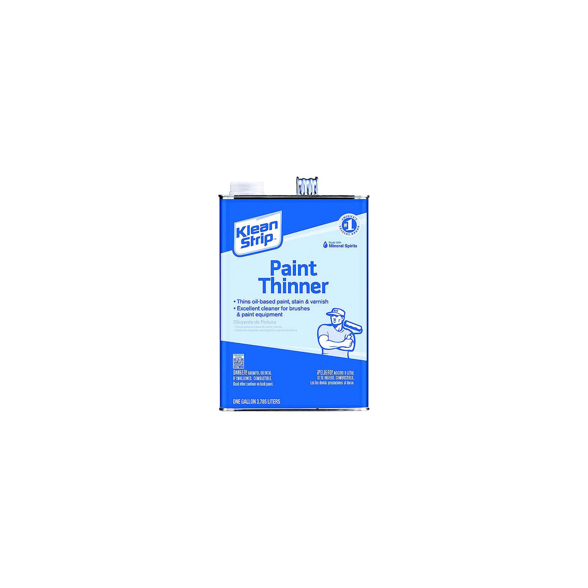 Klean Strip QKPT94003CA Paint Thinner For Carb, Qt., 6/case -Modern Boat Sales & Service