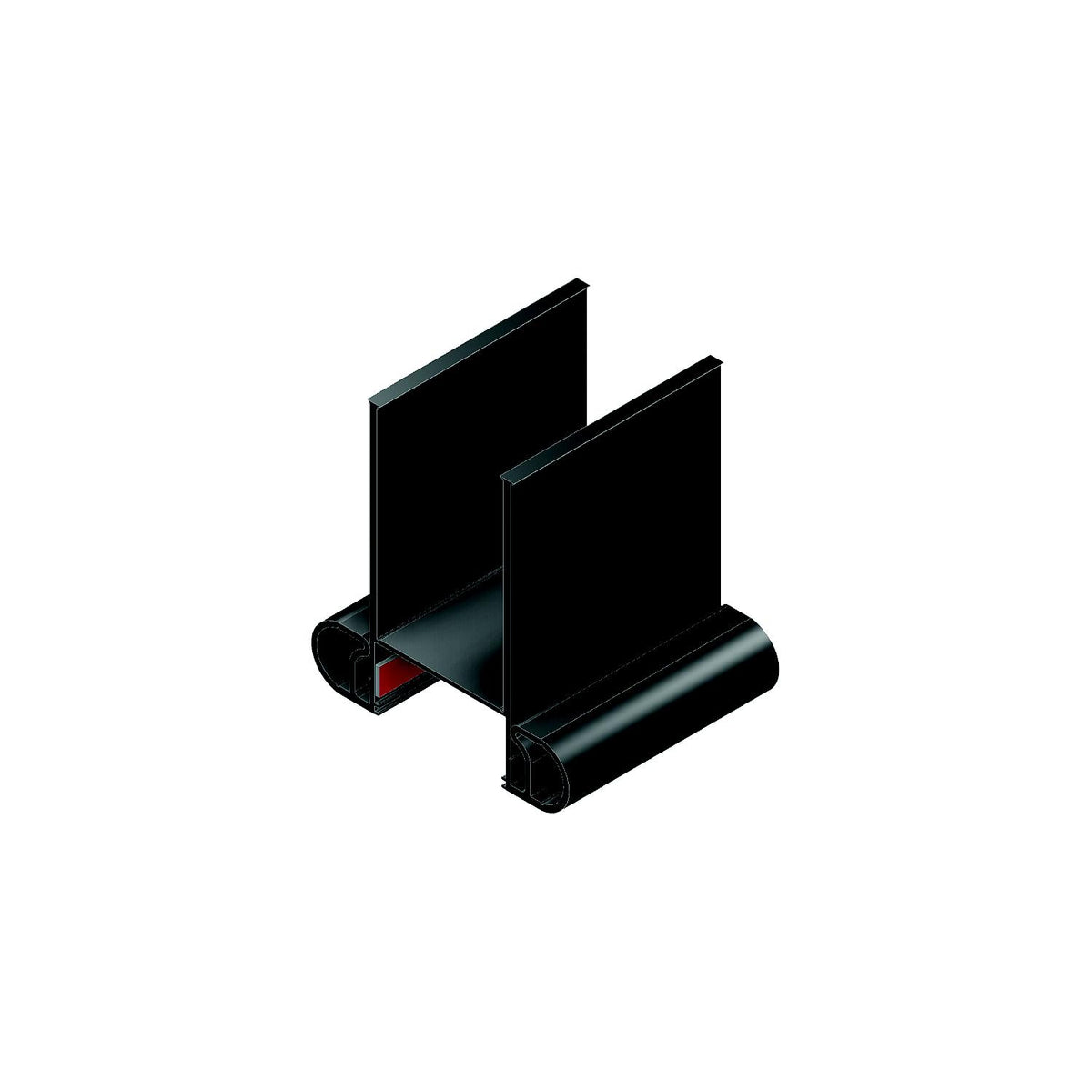 Jaeger-Unitek Sealing Solutions 1000035064 Flip N' Seal Wall Caps - .91" Bulb / 3" Wipe / 2" Wall cap, 20' L Default Title -Modern Boat Sales & Service