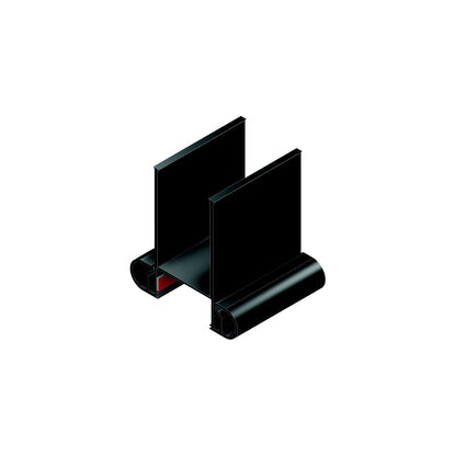 Jaeger-Unitek Sealing Solutions 1000035064 Flip N' Seal Wall Caps - .91" Bulb / 3" Wipe / 2" Wall cap, 20' L Default Title -Modern Boat Sales & Service