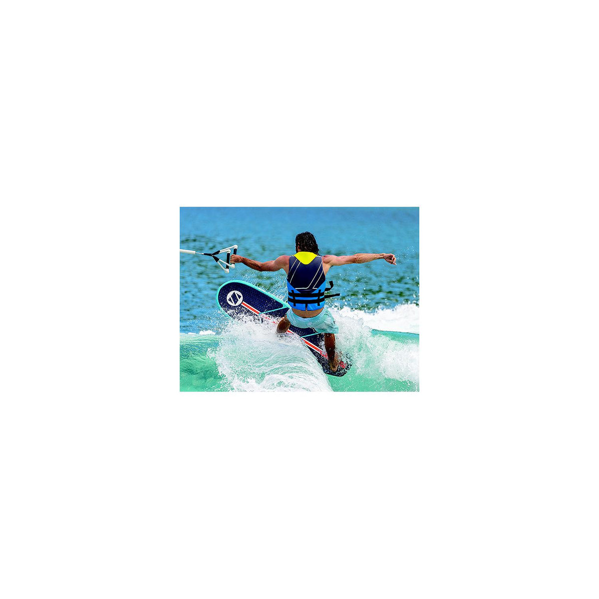 ZUP ZUP75014 Glide Longboard-style Wakesurfer, 5'4" Default Title -Modern Boat Sales & Service