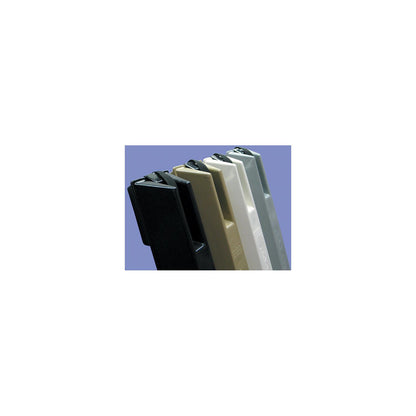 Dock Edge DE53131F PVC Toon Fender, 6" x 36", Creme -Modern Boat Sales & Service