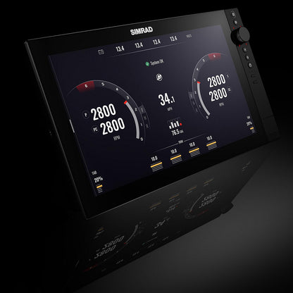 Simrad 000-16277-001 NSS 4 Chartplotter, No Built-in Sonar, 16" Default Title -Modern Boat Sales & Service