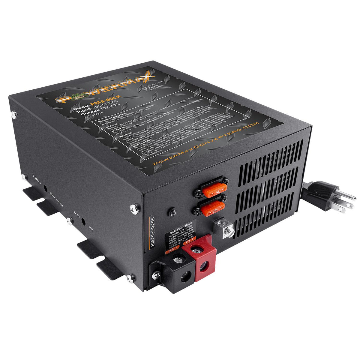 PowerMax PM360LK Converter Charger, 60A Default Title -Modern Boat Sales & Service