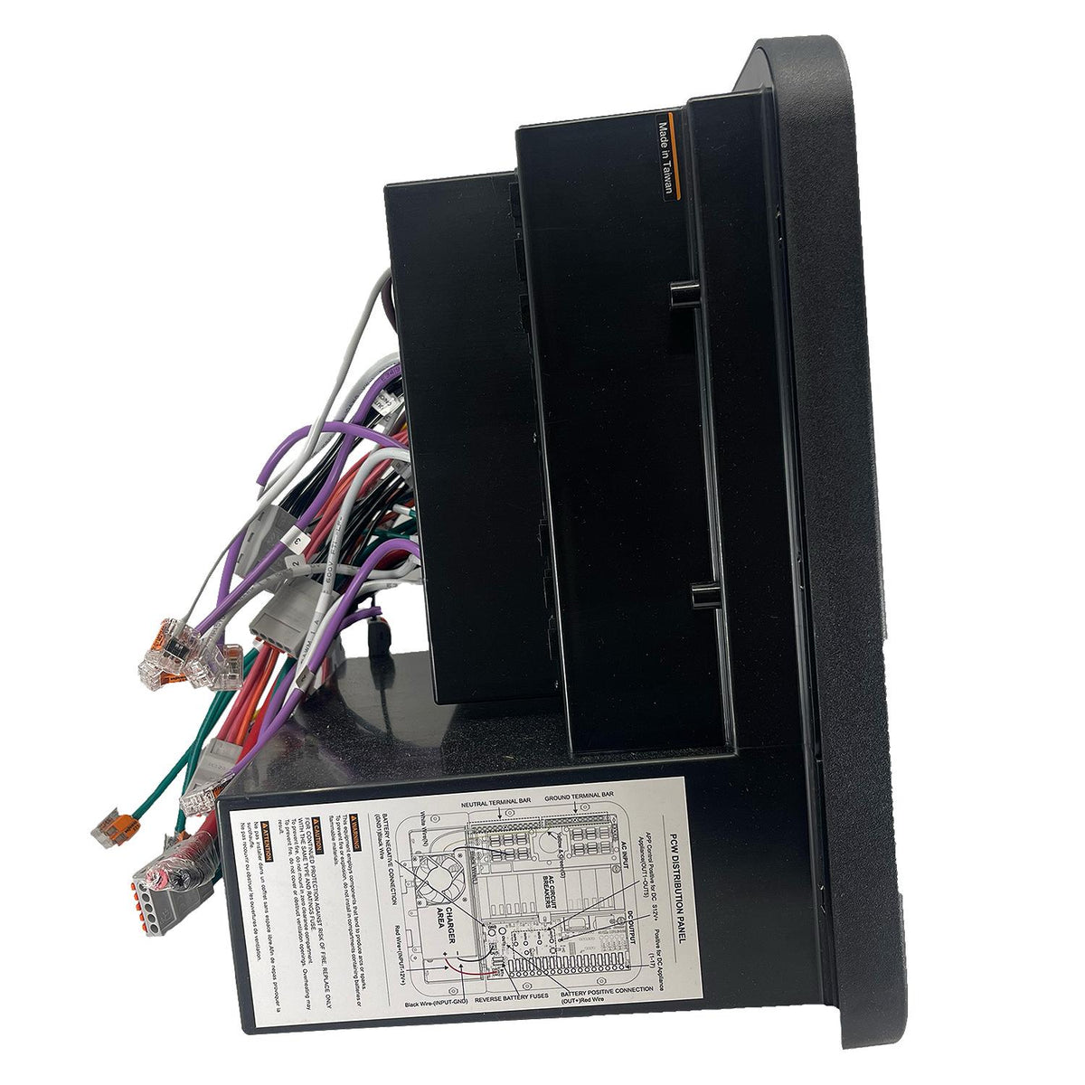 PowerMax PPC5060LKL Power Center 50A AC 60A Default Title -Modern Boat Sales & Service