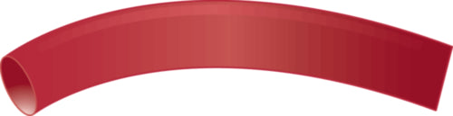 3/4" Heat Shrink Tube RED x 4' RED/WW -Modern Boat Sales & Service