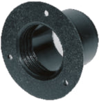 * RF251DP 2.5" RIGGING FLANGE BLACK/ W8 -Modern Boat Sales & Service