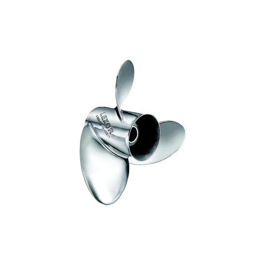 Solas 9571-155-17 Rubex L3 Stainless Steel Interchangeable Hub 3-Blade Propeller -Modern Boat Sales & Service