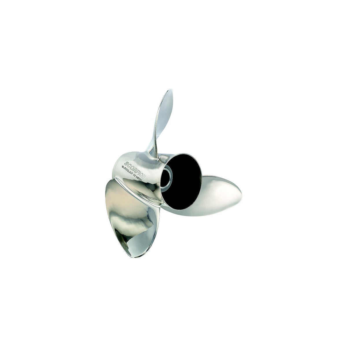 Solas 9561-151-24 Rubex S3 Stainless Steel Interchangeable Hub Propeller -Modern Boat Sales & Service