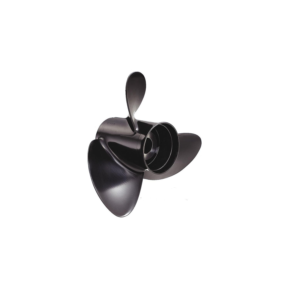 Solas 9311-121-09 Rubex Aluminum Interchangeable Hub 3-Blade Propeller, RH, 12.1 x 9 Default Title -Modern Boat Sales & Service