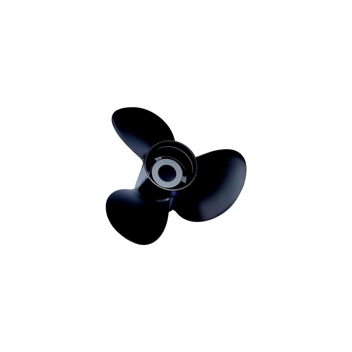 Solas 9512-153-21 Rubex Aluminum Interchangeable Hub 3-Blade Propeller, LH, 15.3 x 21 -Modern Boat Sales & Service