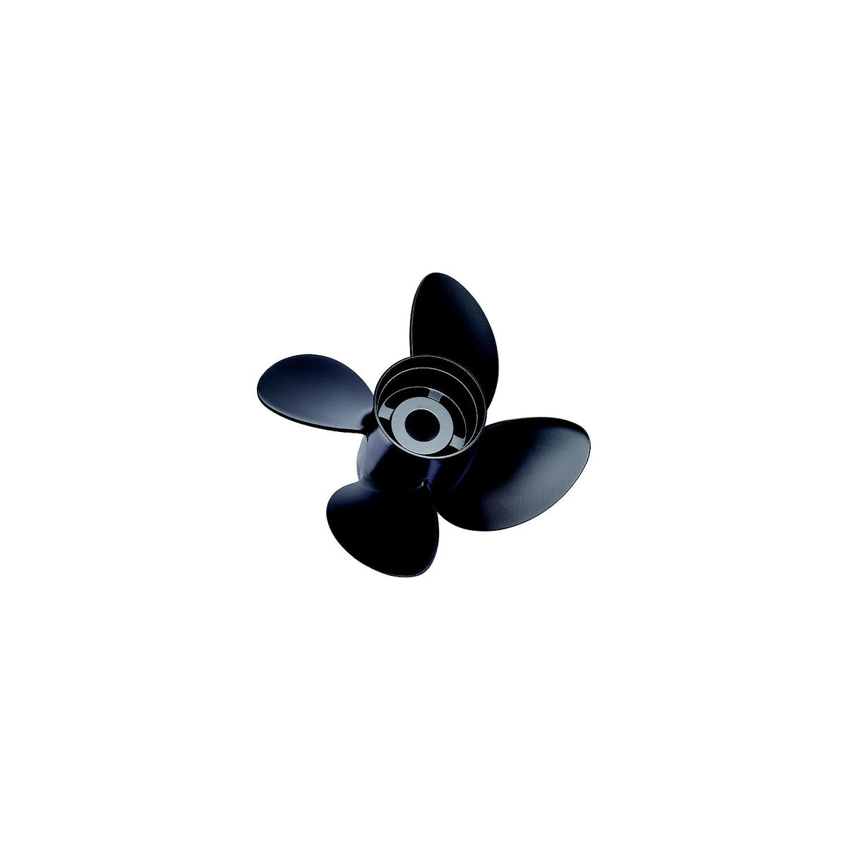 Solas 9413-128-17 Rubex Aluminum Interchangeable Hub 4-Blade Propeller, RH, 12.75 x 17 -Modern Boat Sales & Service