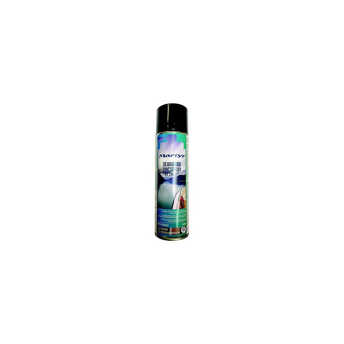 Martyr SGMSPRAY500Z Seaguard Zincspray, 650g, 12/case -Modern Boat Sales & Service