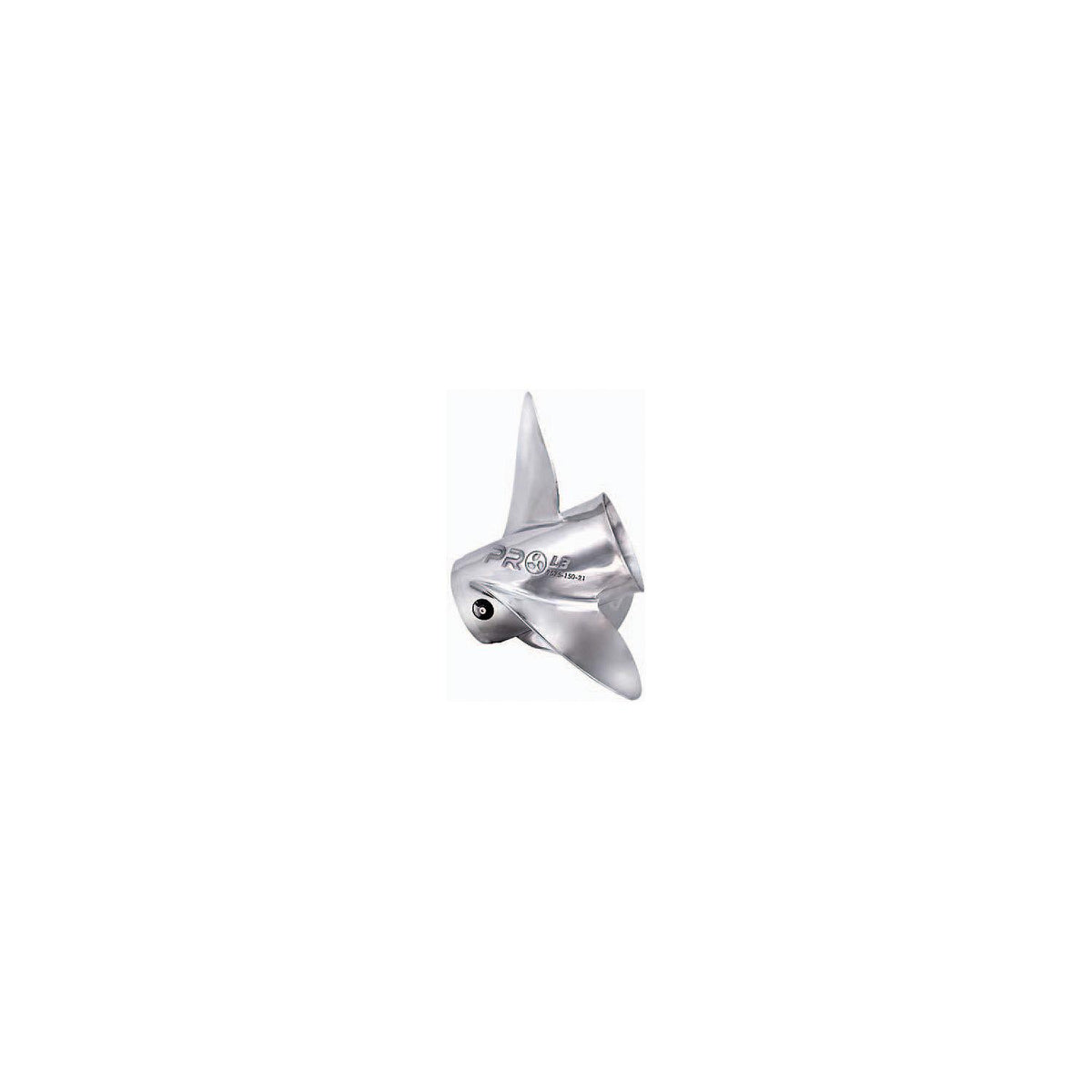 Solas 957615021 Pro L3 Stainless Steel Interchangeable Hub Propeller, LH 15 x 21, Type E -Modern Boat Sales & Service